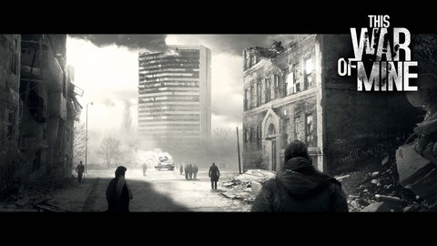 This War of Mine. Burning Parliament House.