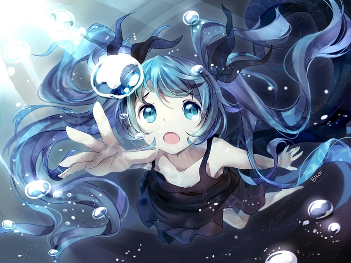 Deep Sea Girl
