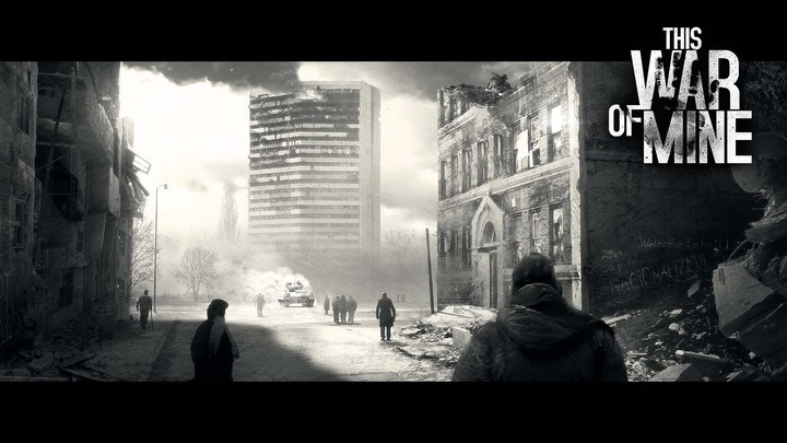 This War of Mine. Burning Parliament House.