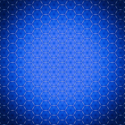 blue pattern