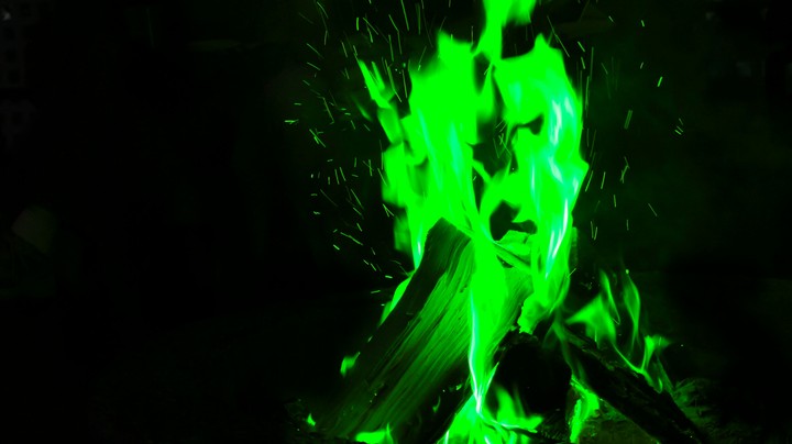 green