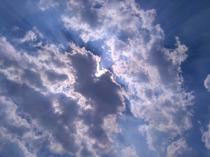 sun never stops shining you have to look beyond the clouds