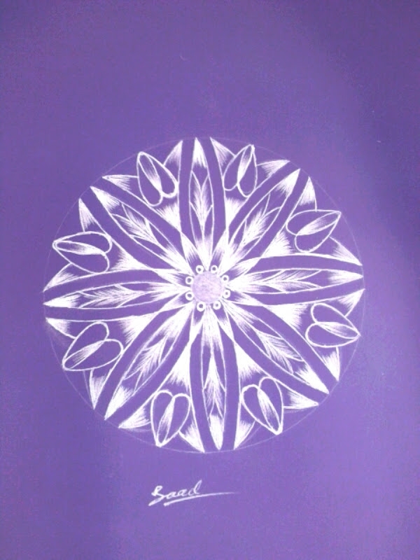 got bored so started drawing this.