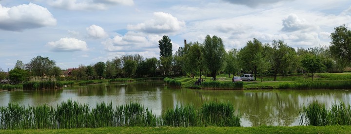 Fishing lake (Summer)