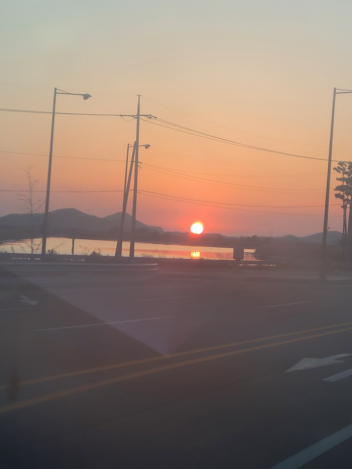 저녁노을