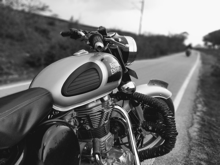 royal Enfield natural