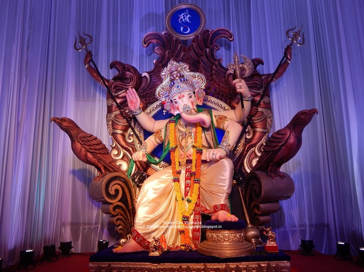 tardeo cha raja 2016 mumbai ganpati mohotsav