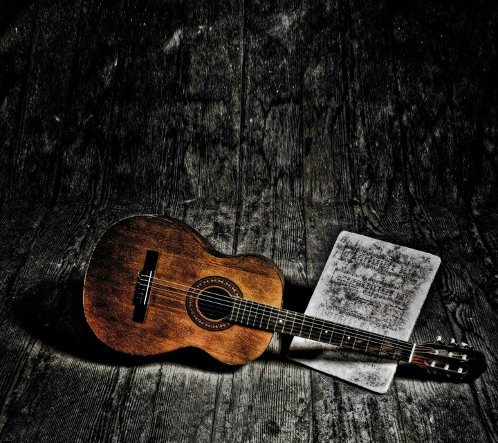 Music is the way to escape in your own world of imagination