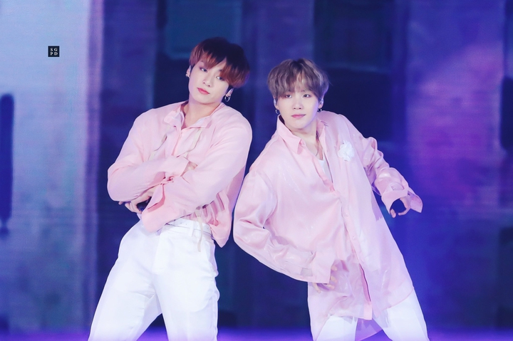Jungkook and Suga