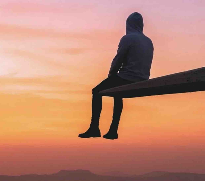 alone