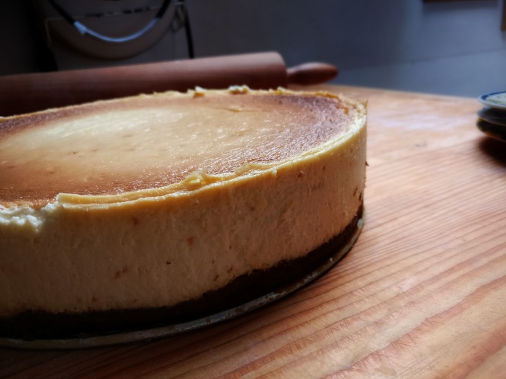 My perfect cheesecake