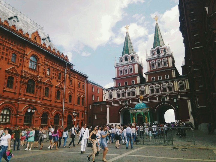 Москва