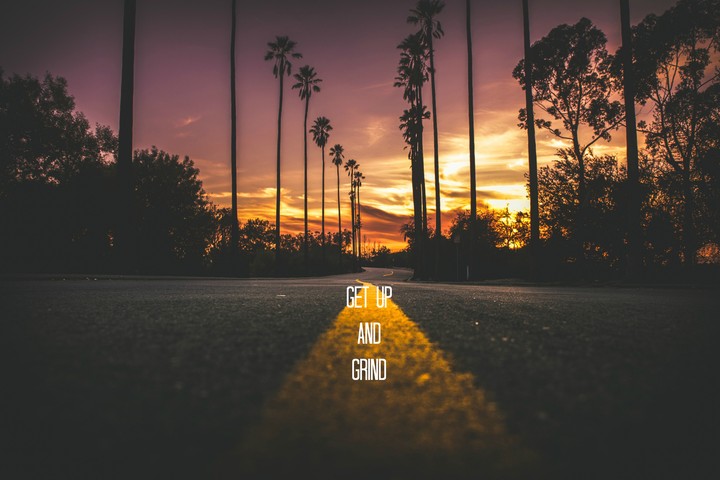get up and grind