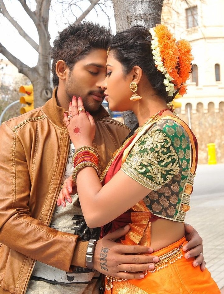 allu Arjun couple