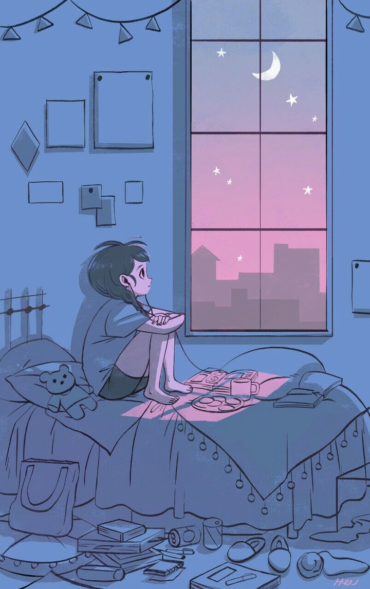 The Night☆