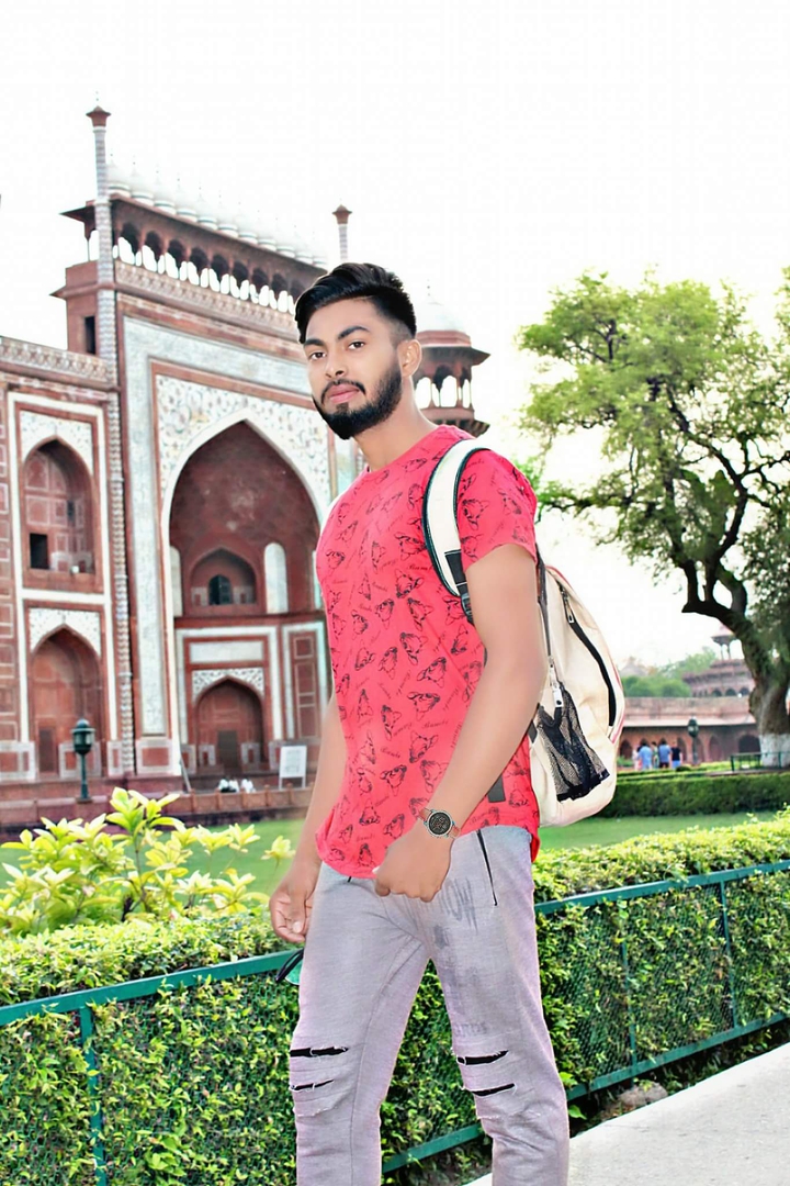 Door Of Taj Mahal