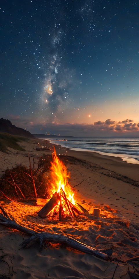 ταπετσαρίες night, Campfire