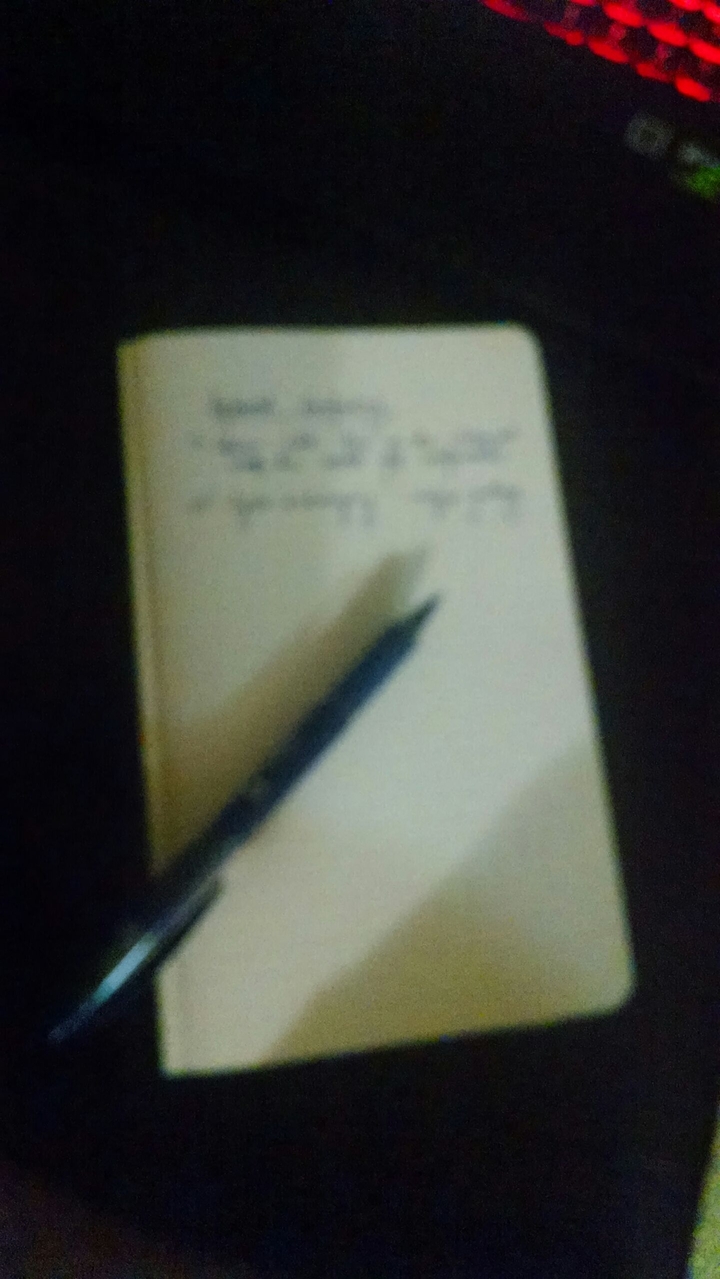 hazy thoughts