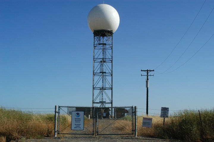 Davis cal. radar-radio  tower