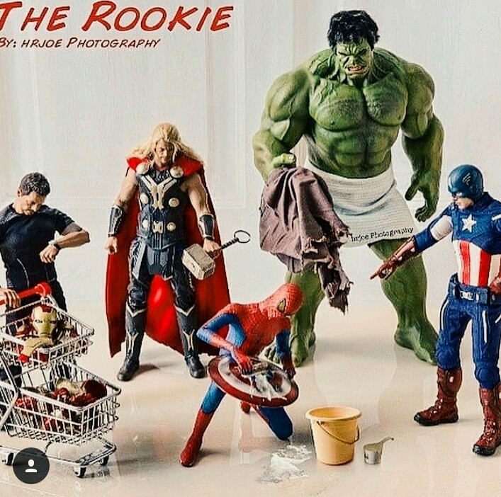 Bad Avengers 