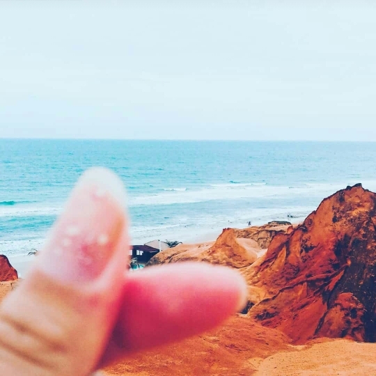Pedras a beira do mar