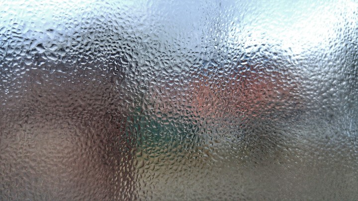 Blured window