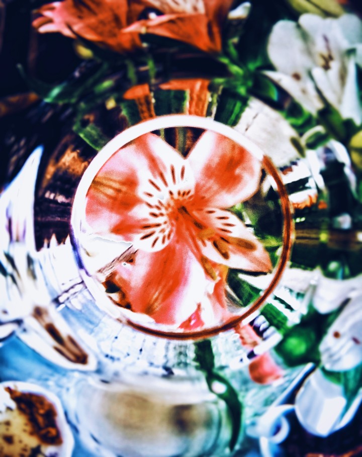 Flowers circle