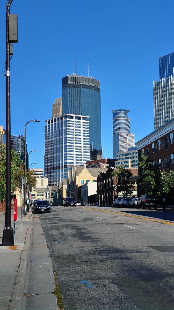Minneapolis on a Sunny day