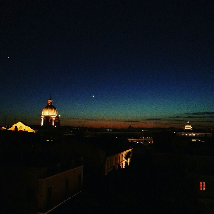 SERATA DI ROMA