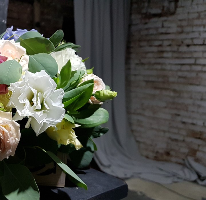 Flowers at Interior