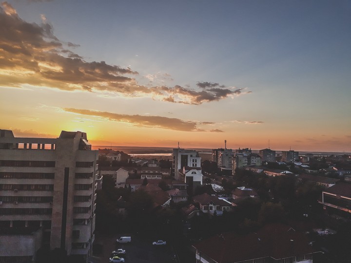 sunset