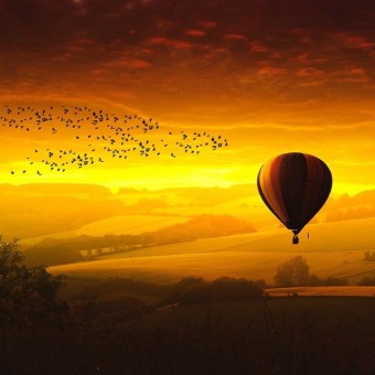 Hot air balloon
