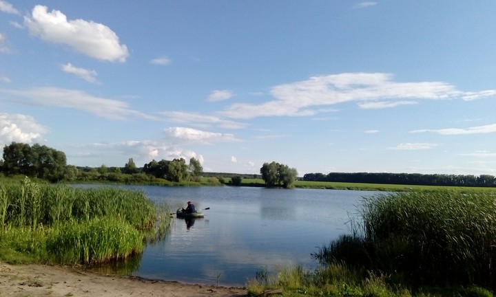 летом