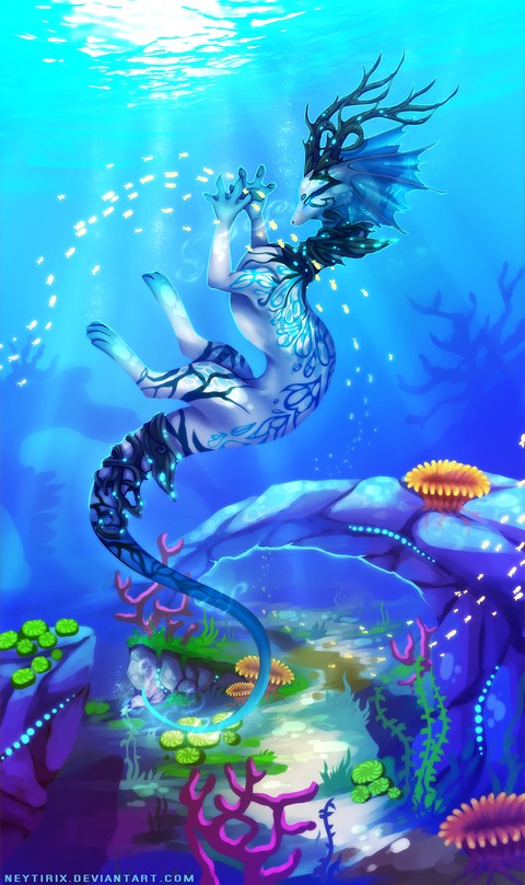 Under the sea