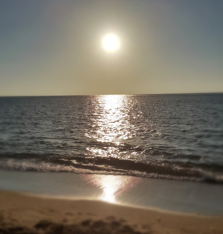 Alexandria Sunset by the beach