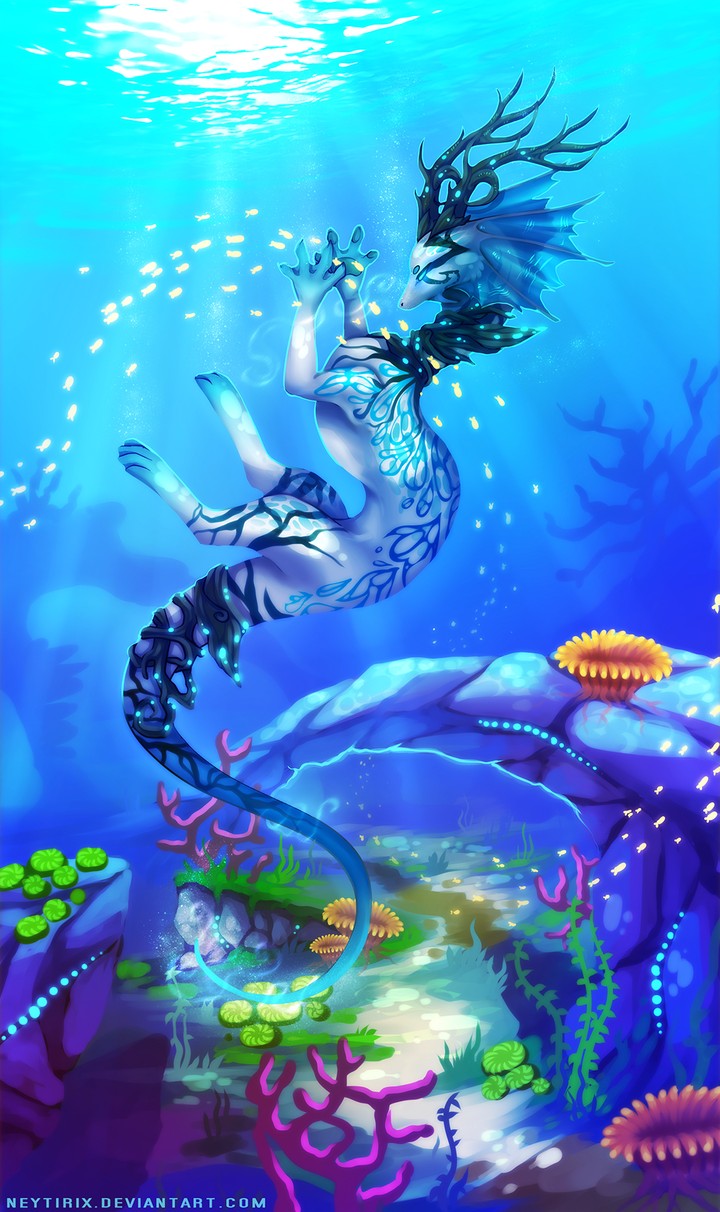 Under the sea