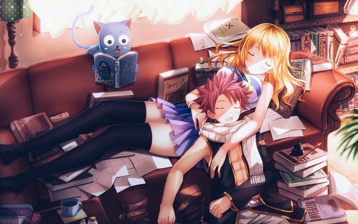 Nastu et Lucy