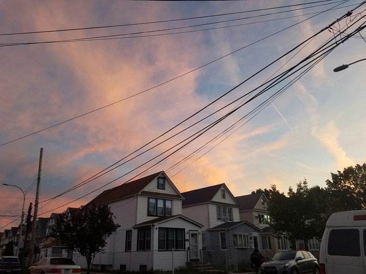 colourful sky