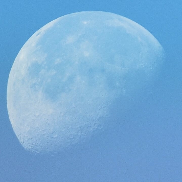 Mooning over the moon!