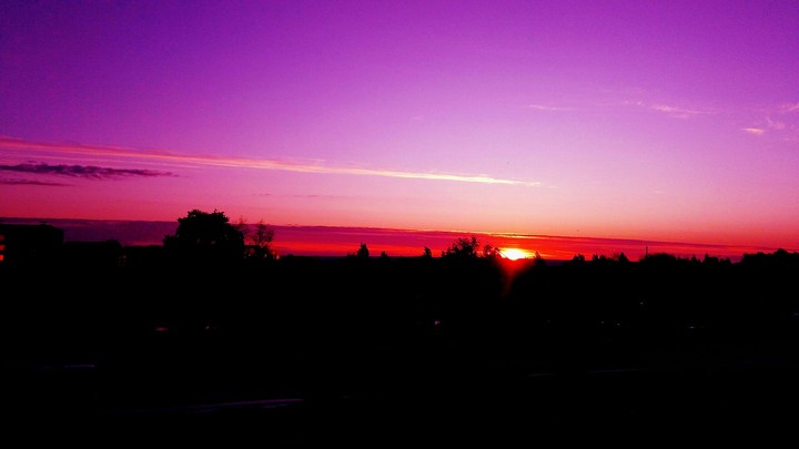 beautiful sunrise