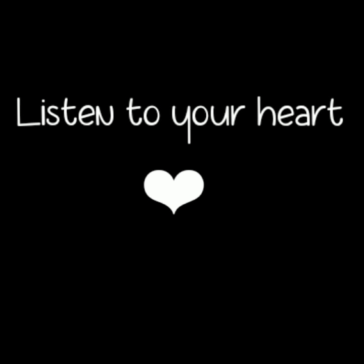 Just listen...