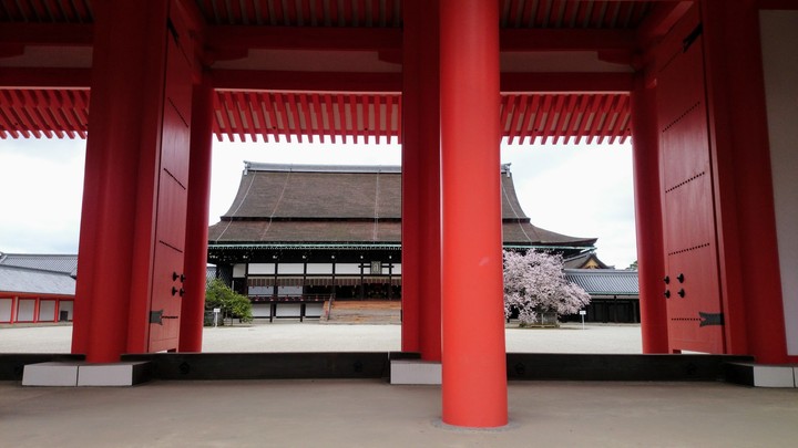 Kyoto imperial place (Kyoto Gosho)