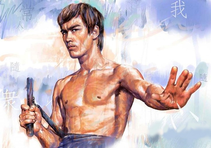 Bruce Lee ?