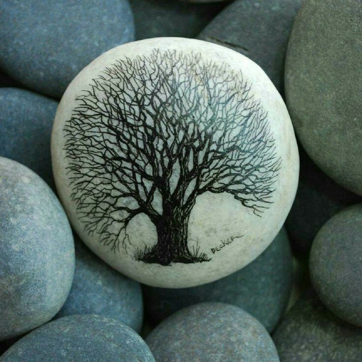 Stone art!
