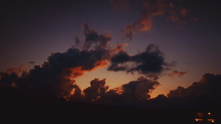 Drakensberg Sunset