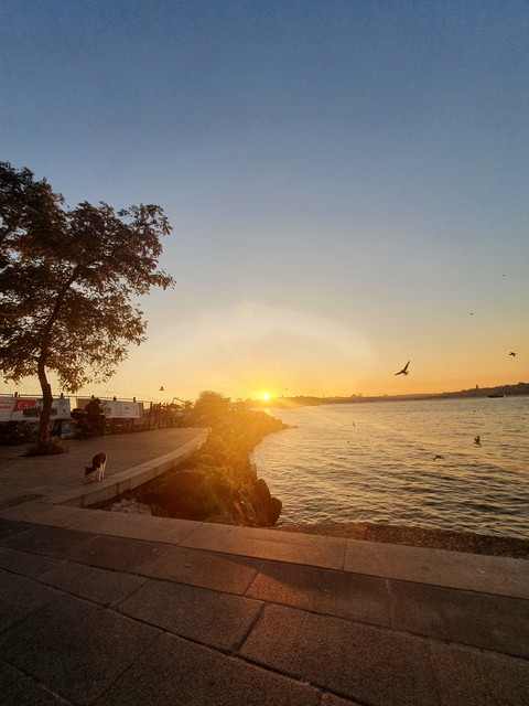 Istanbul sunset