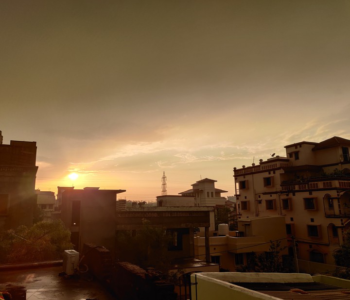 sun set