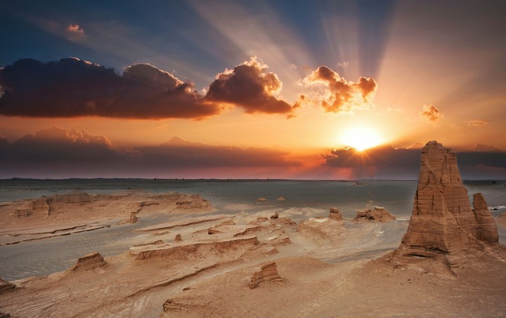 sunset 