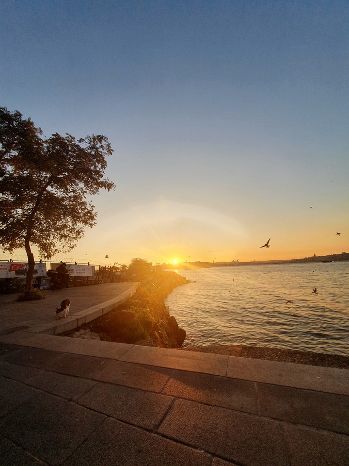 Istanbul sunset