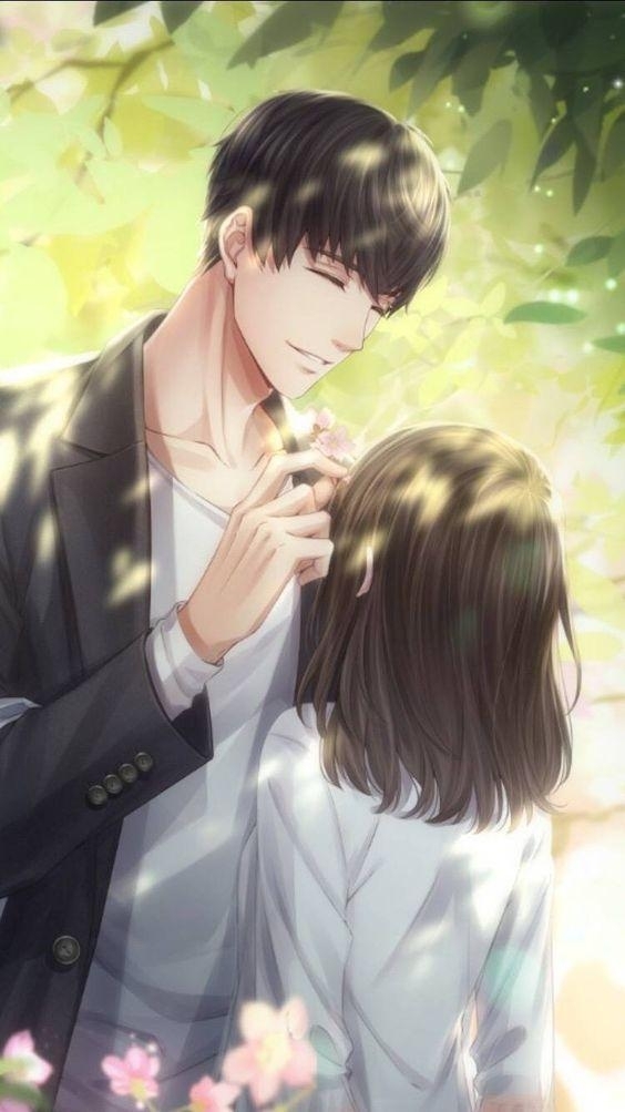 Anime couple